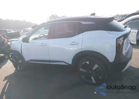 2025 Nissan Kicks Sr Fwd z USA, uszkodzony, nr VIN 3N8AP6DC5SL348894